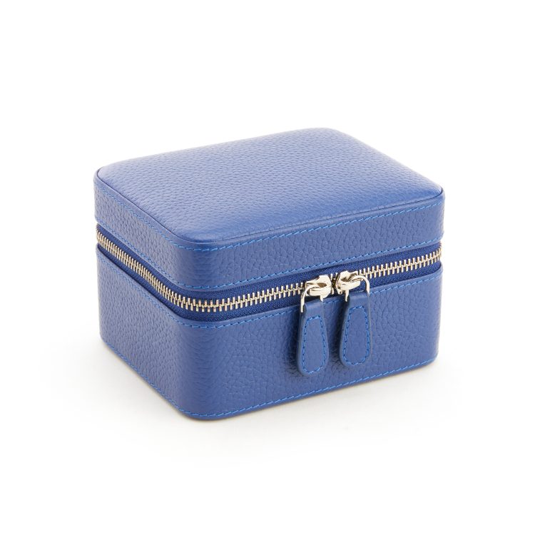 Suede Lined Jewelry Box sage