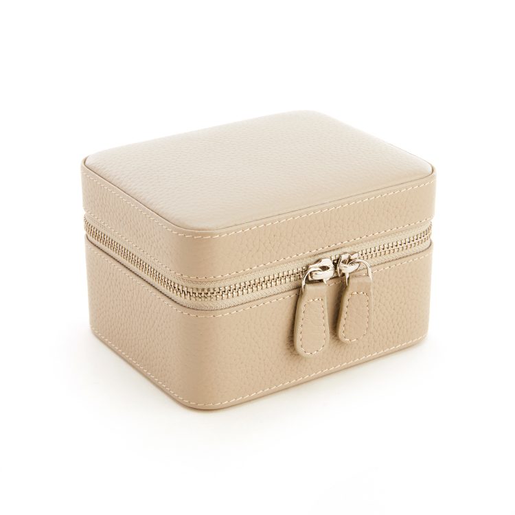 Suede Lined Jewelry Box sage