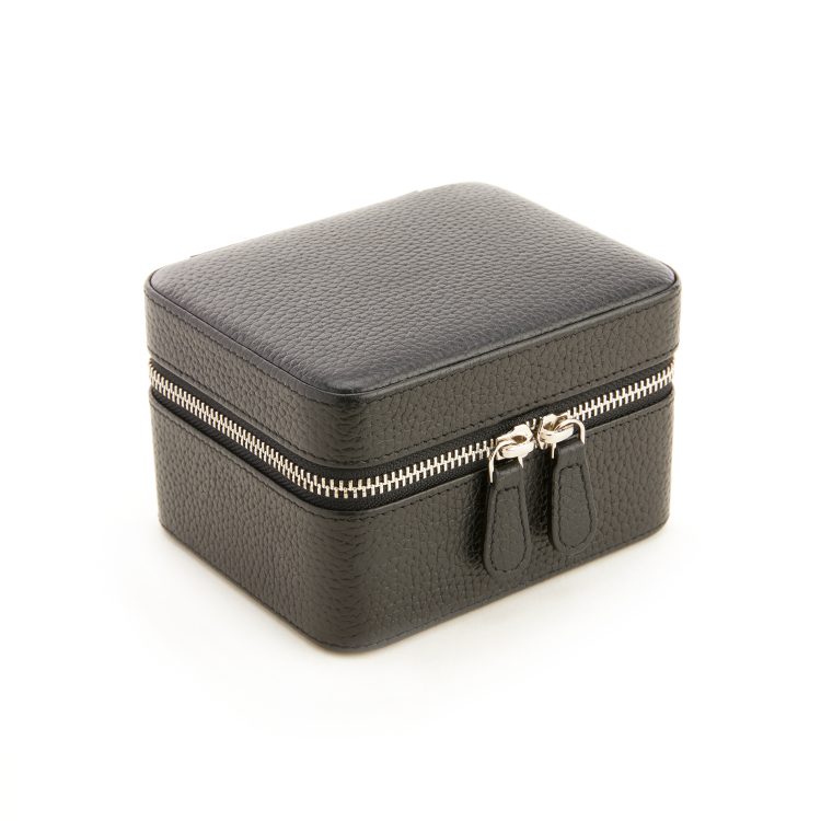 Suede Lined Jewelry Box sage