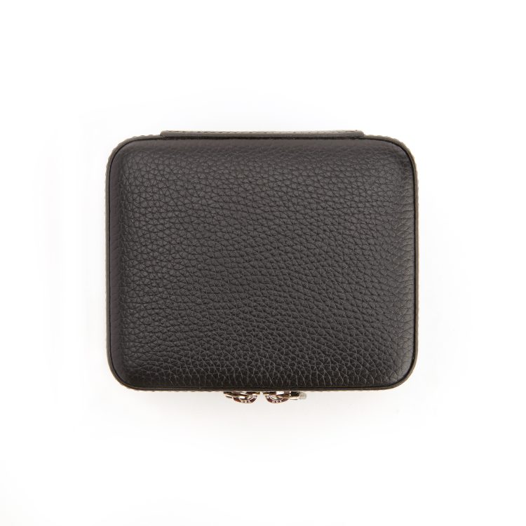 Suede Lined Jewelry Box sage