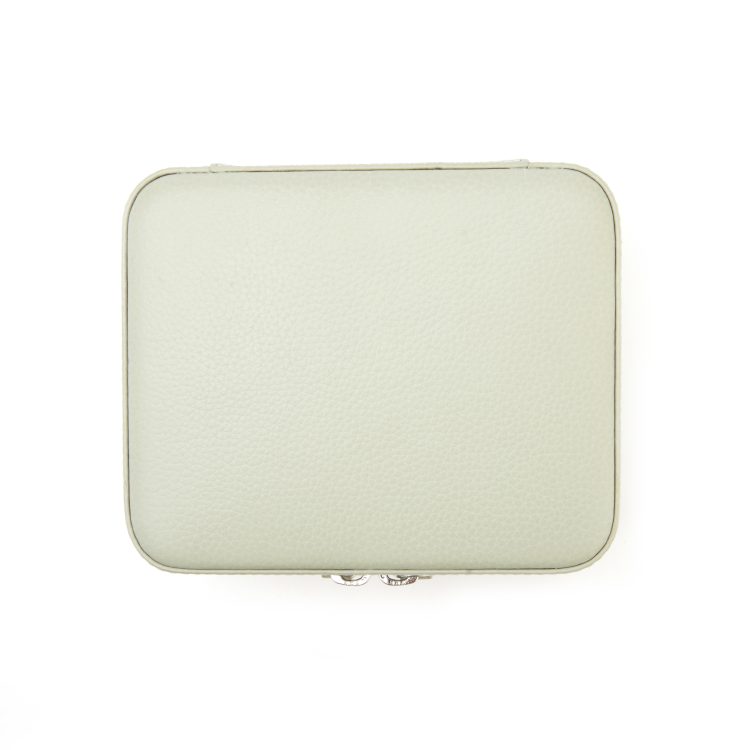 Suede Lined Jewelry Box sage