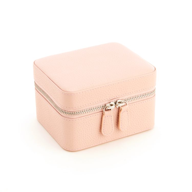 Suede Lined Jewelry Box sage