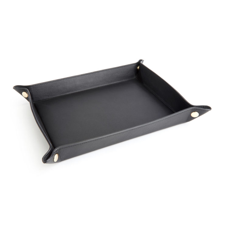 Large Catchall Valet Tray orange