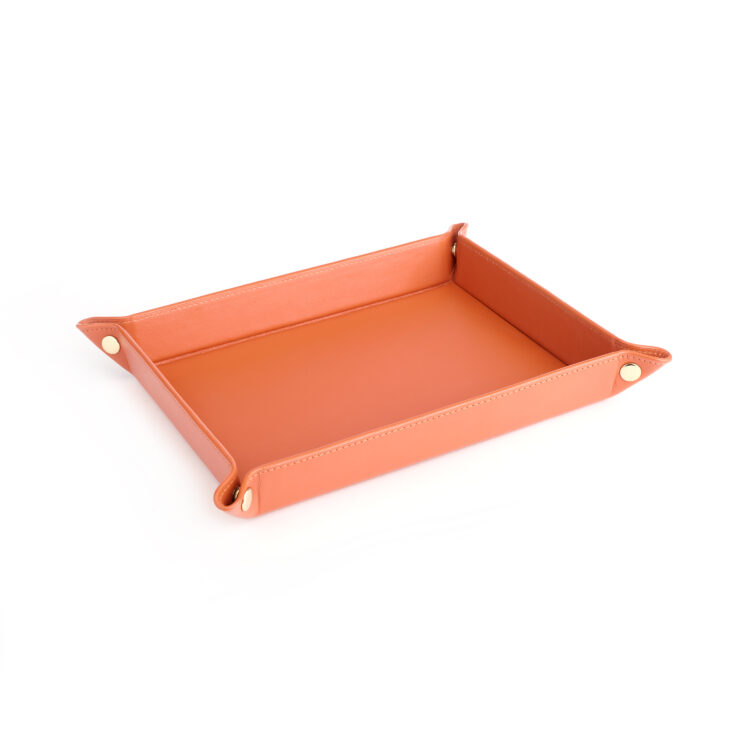 Large Catchall Valet Tray orange 11 Large Catchall Valet Tray orange