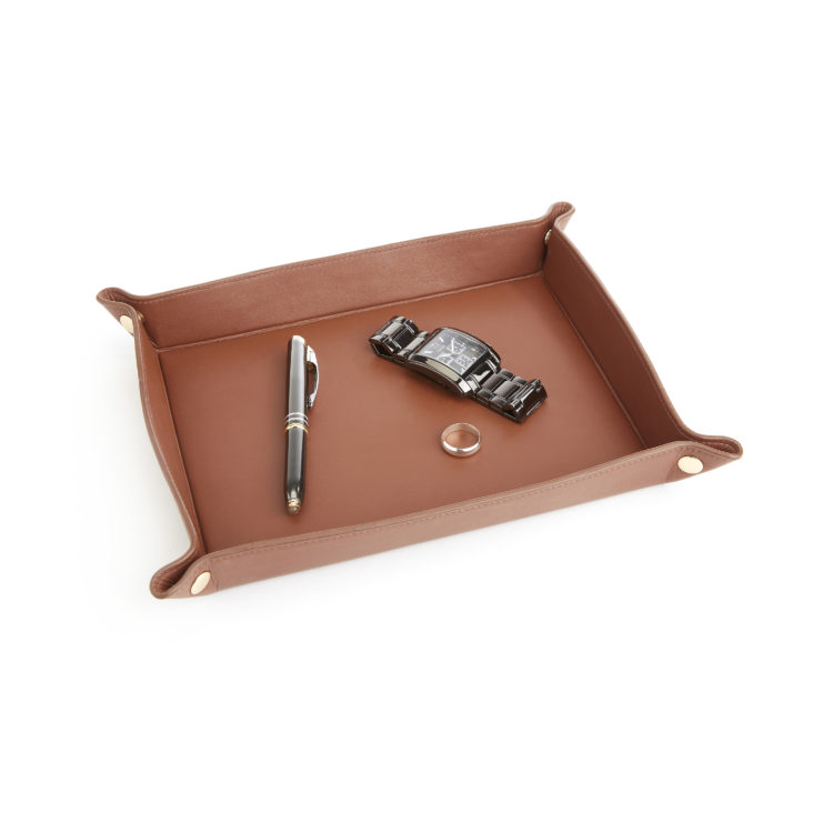 Large Catchall Valet Tray orange 12 Large Catchall Valet Tray orange