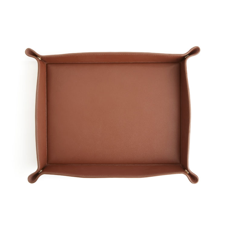 Large Catchall Valet Tray orange 13 Large Catchall Valet Tray orange