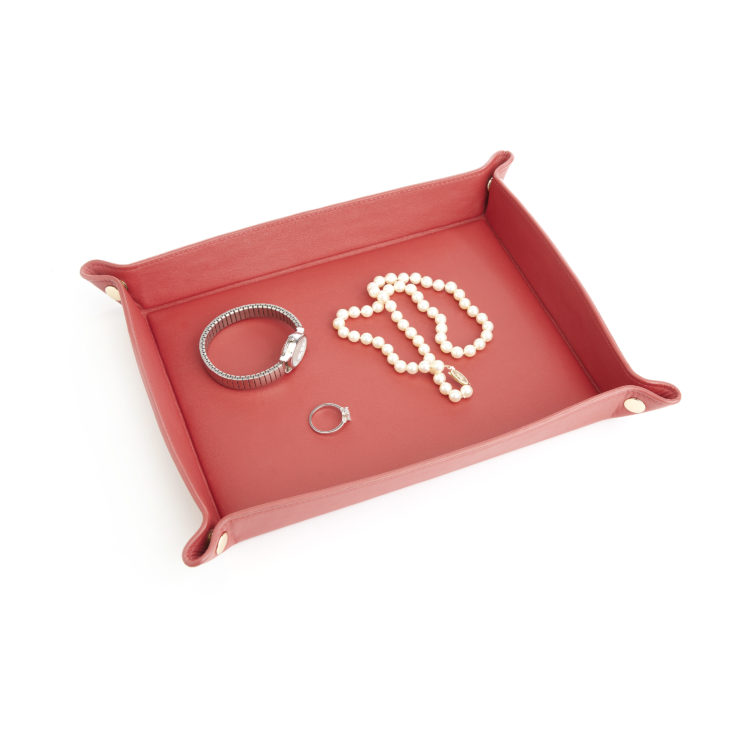 Large Catchall Valet Tray orange 16 Large Catchall Valet Tray orange