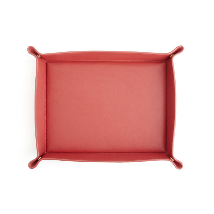 Large Catchall Valet Tray orange 17 Large Catchall Valet Tray orange