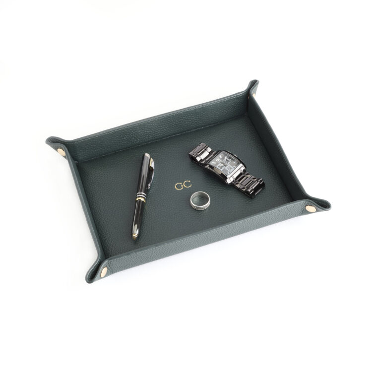 Large Catchall Valet Tray orange 3 Large Catchall Valet Tray orange