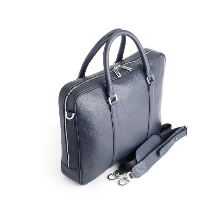 Executive 13" Laptop Messenger Bag blue