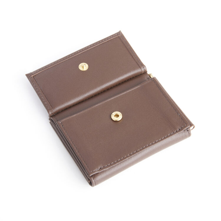 Credit Card Wallet with Money Clip black