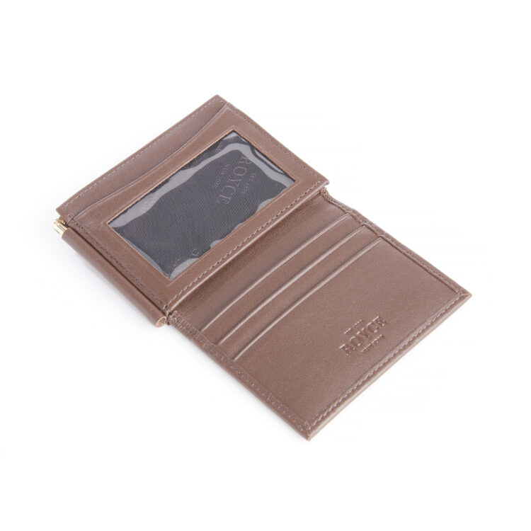 Credit Card Wallet with Money Clip black