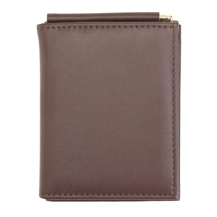 Credit Card Wallet with Money Clip black
