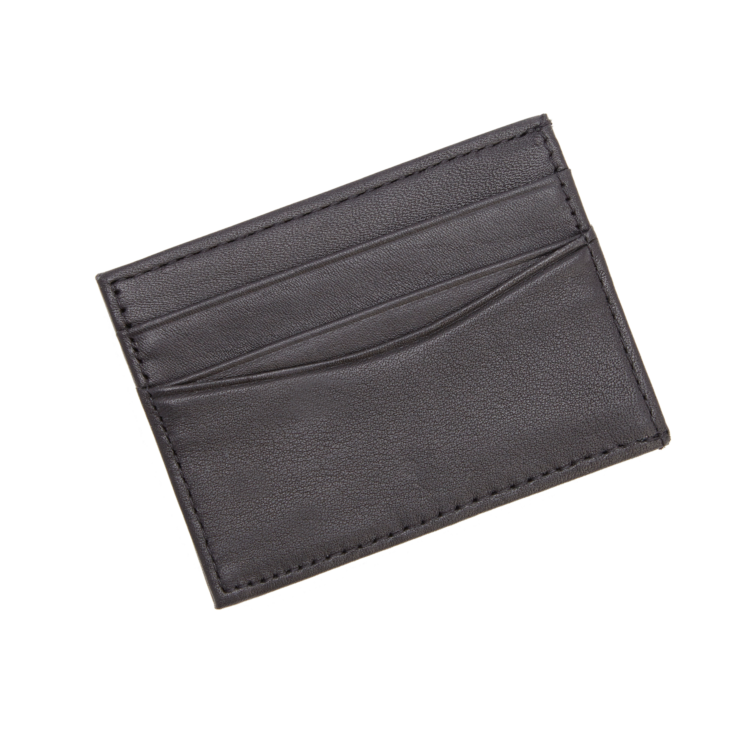 RFID Blocking Magnetic Money Clip Wallet black