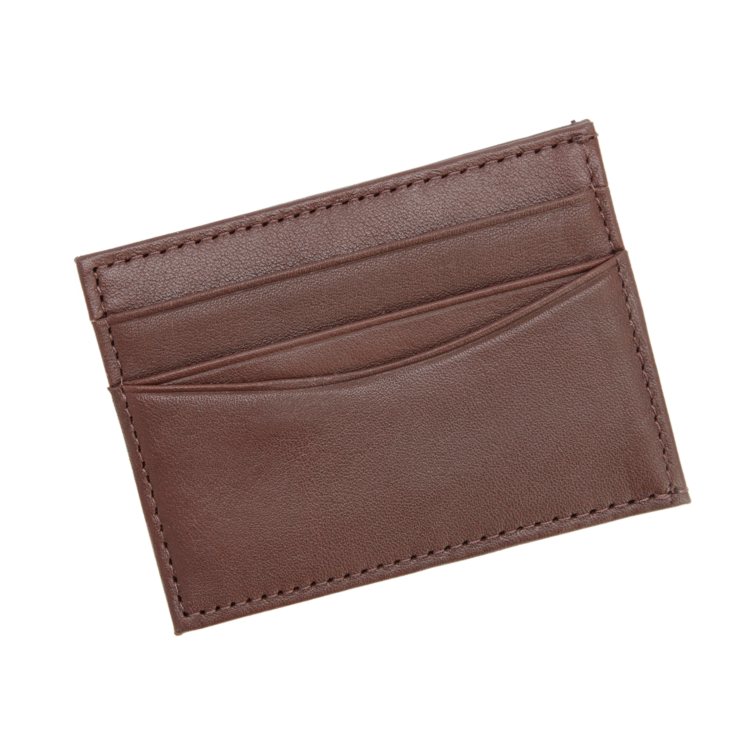 RFID Blocking Magnetic Money Clip Wallet black
