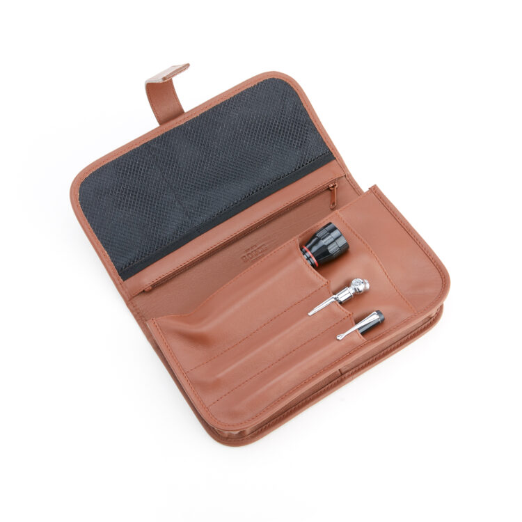 Automobile Glove Compartment Organizer black