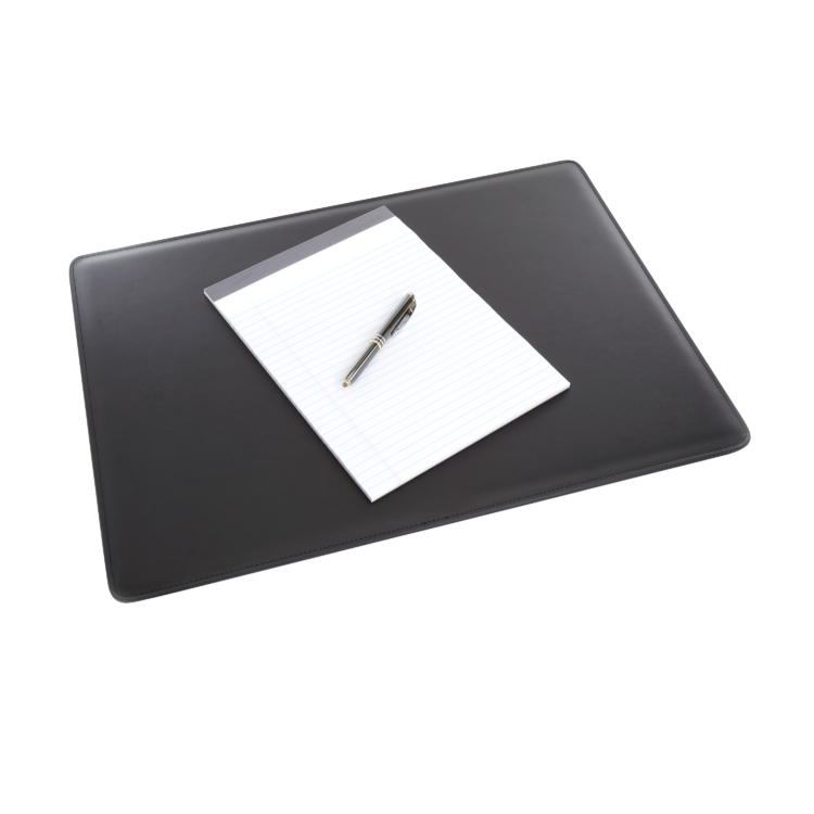 17" x 14" Desk Pad Blotter black 5 17" x 14" Desk Pad Blotter black