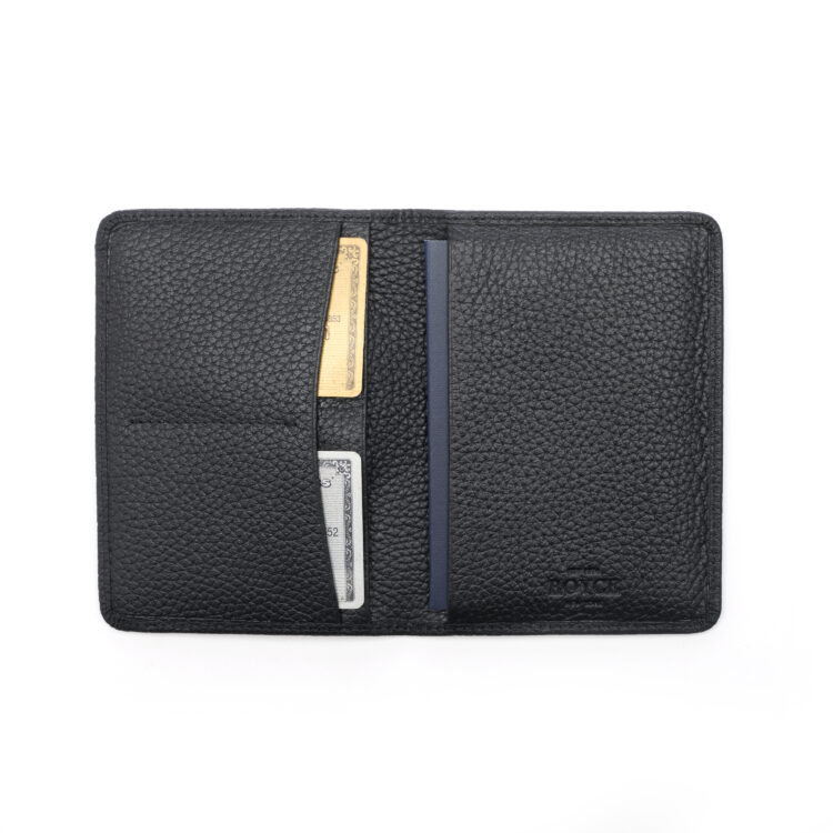 AirTag Holder Trackable Passport Travel Wallet with RFID Technology red