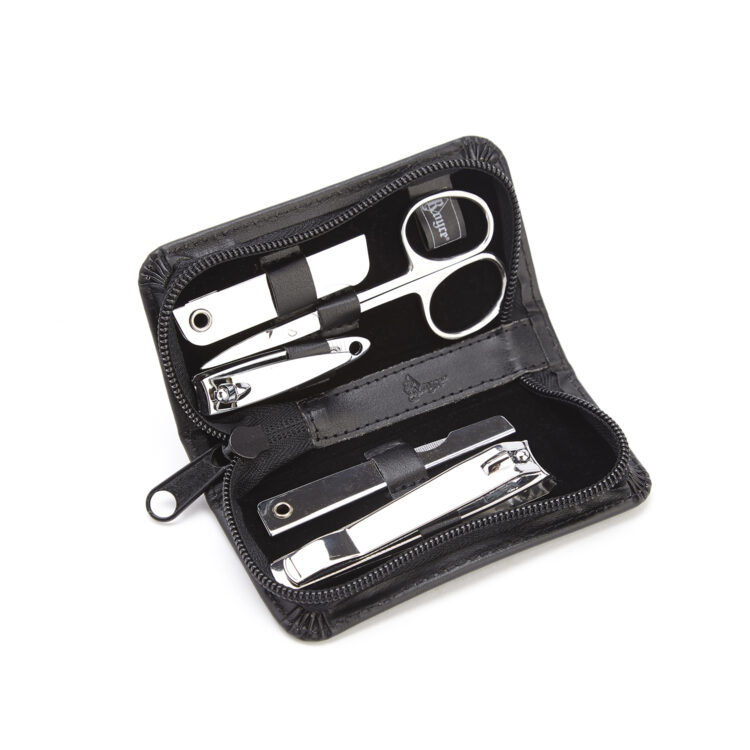 Compact Manicure Grooming Kit tan