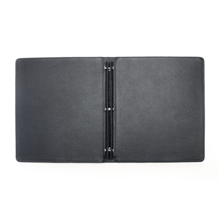 Script Holder Loose Leaf Binder for A4 Paper black