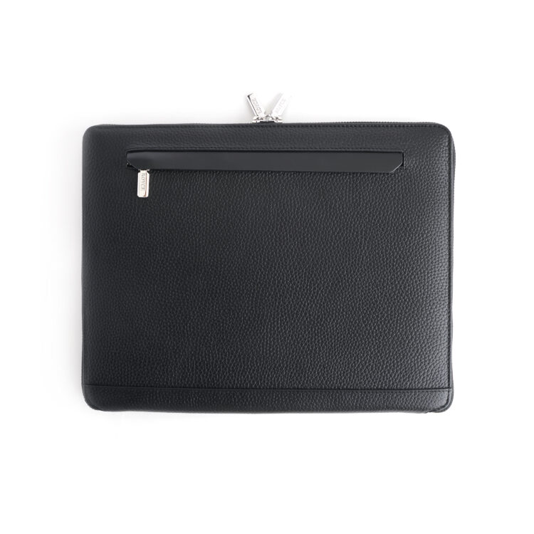 Zippered Executive Writing Portfolio taupe