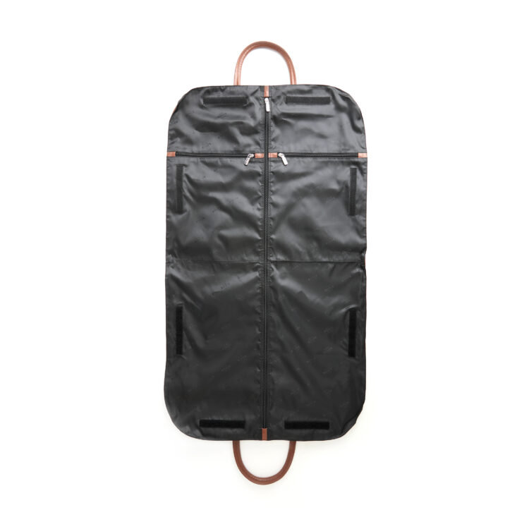 Garment Bag Suitcase tan