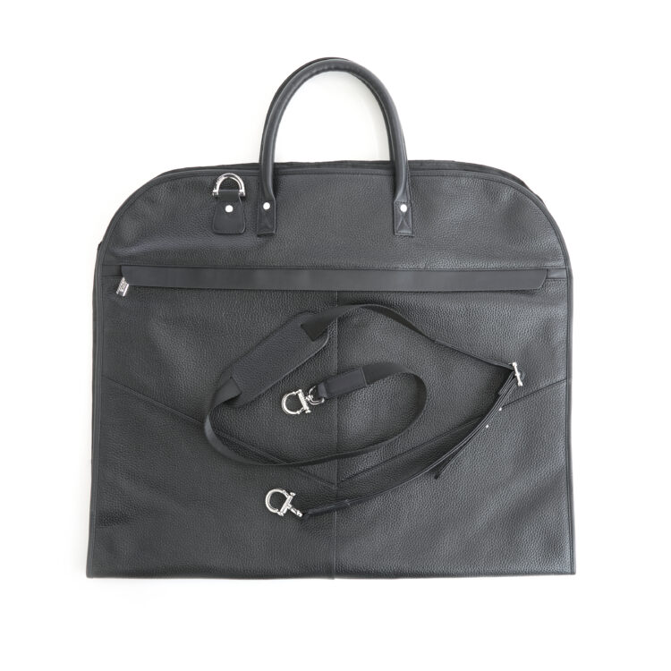 Garment Bag Suitcase tan