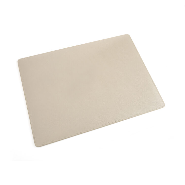 22" x 16" Desk Pad Blotter taupe