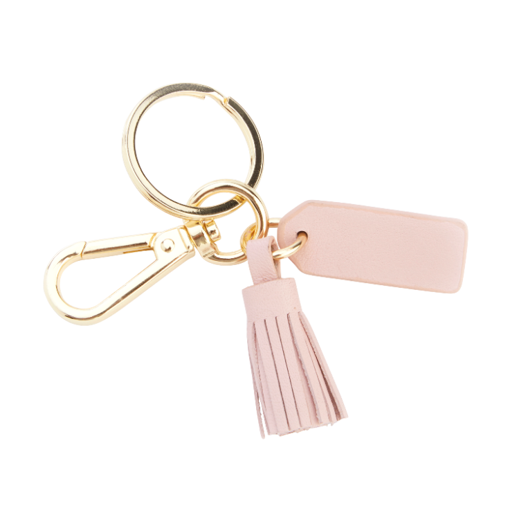 Mini Tassel Key Chain black