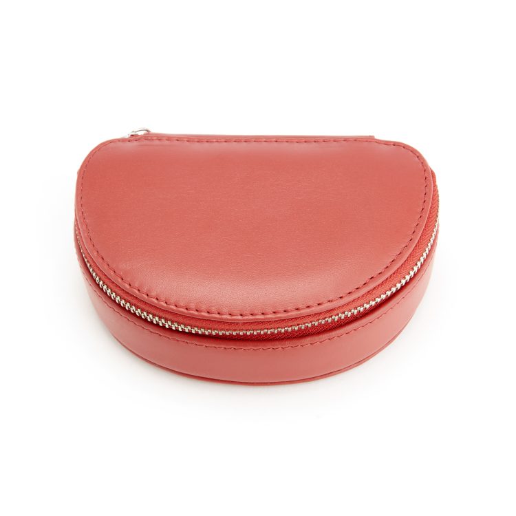 Compact Jewelry Case tan