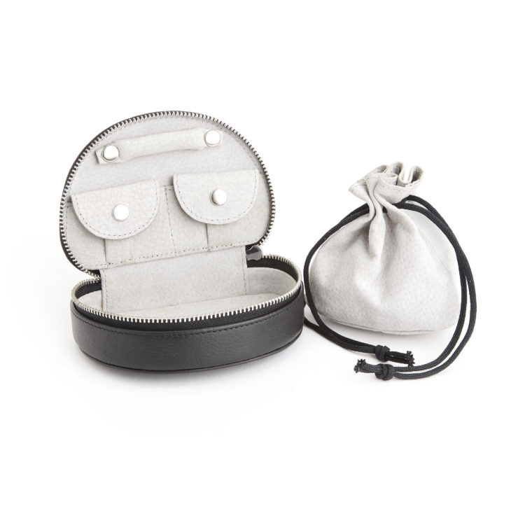 Compact Jewelry Case tan