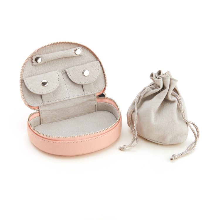 Compact Jewelry Case tan