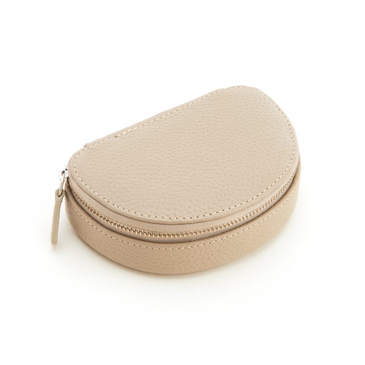Compact Jewelry Case tan