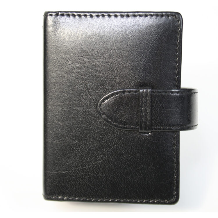 Set of Playing Cards in Leather Case british tan