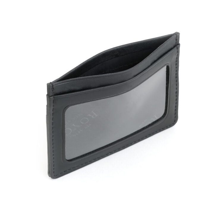 RFID Blocking Credit Card ID Case Wallet black