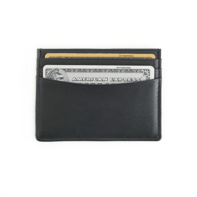 RFID Blocking Credit Card ID Case Wallet black
