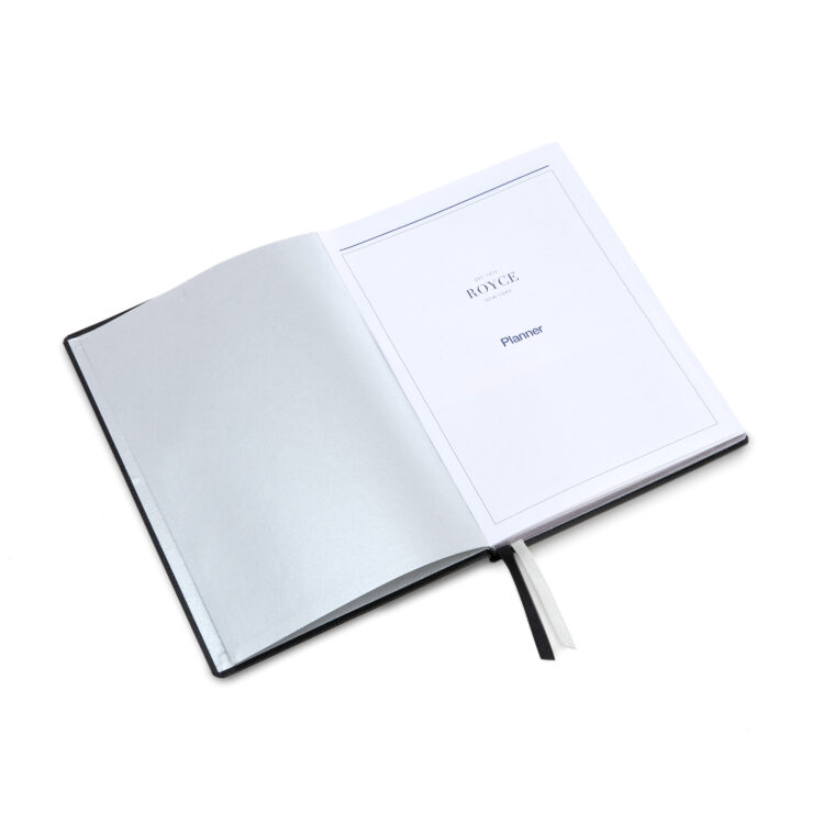 2026 Calendar Weekly Planner Refill Insert black