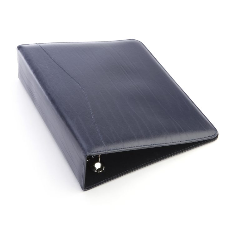 Two Inch Loose Leaf Ring Binder for A4 Paper black