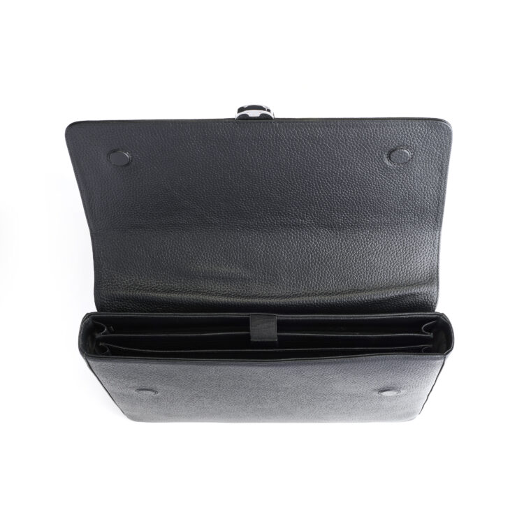 Slim Executive 13" Laptop Briefcase tan