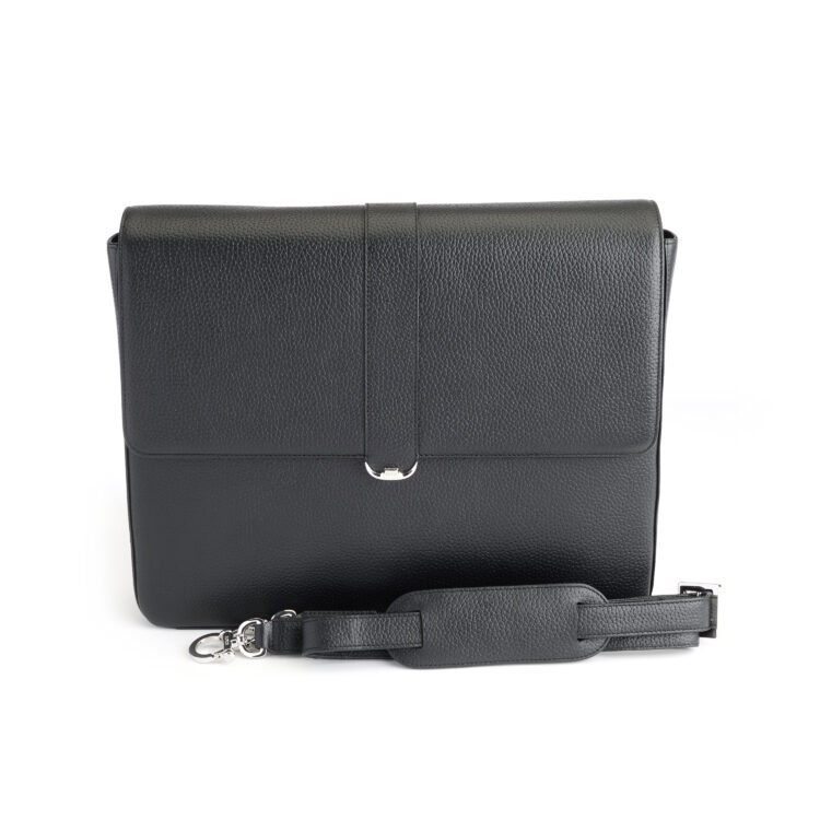 Slim Executive 13" Laptop Briefcase tan