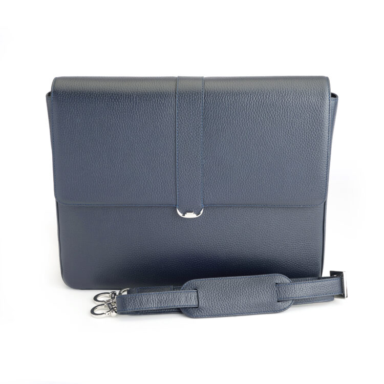 Slim Executive 13" Laptop Briefcase tan