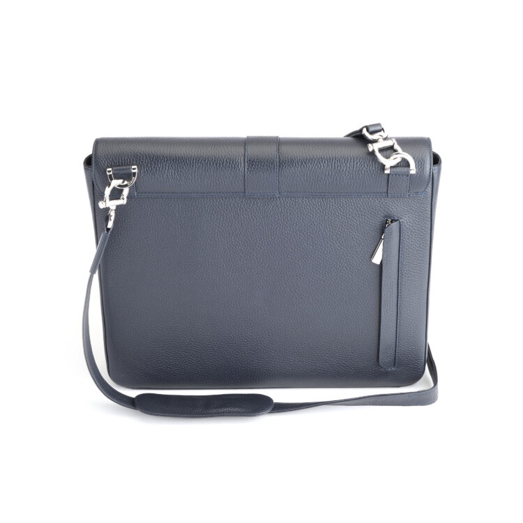 Slim Executive 13" Laptop Briefcase tan