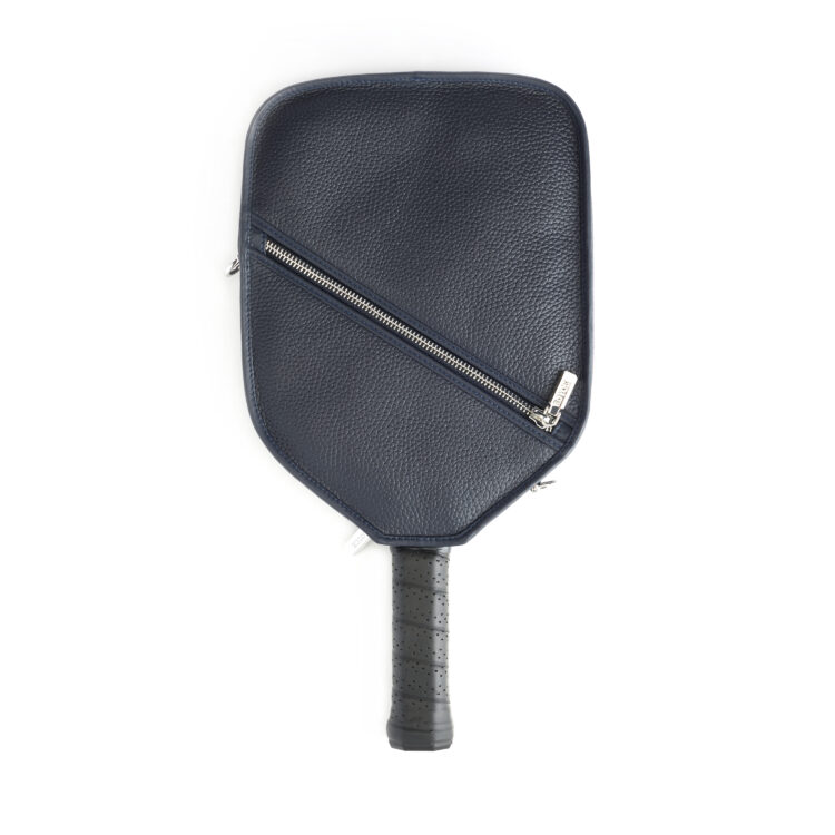 Pickleball Paddle Cover with Removable Carrying Strap black