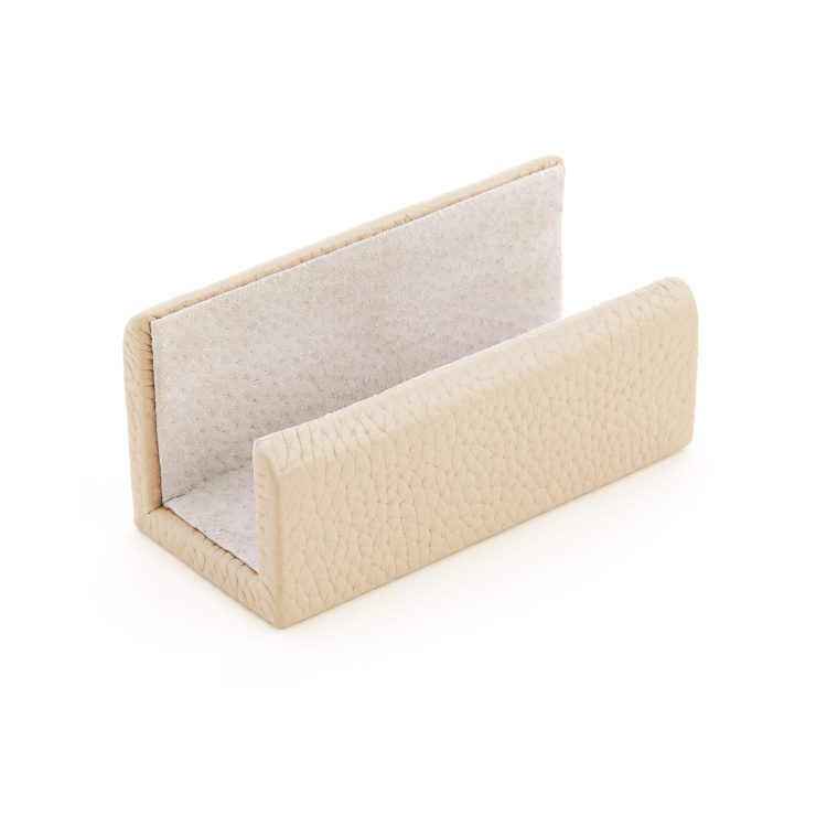 Business Card Display Holder taupe