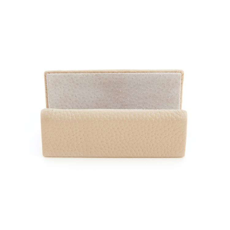 Business Card Display Holder taupe