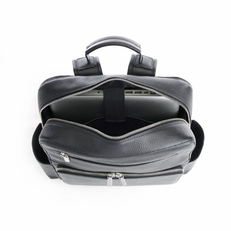 13" Laptop Executive Travel Backpack black