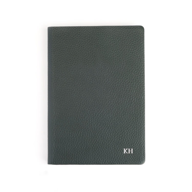 Executive Leather Soft Bound Lined A5 Journal black