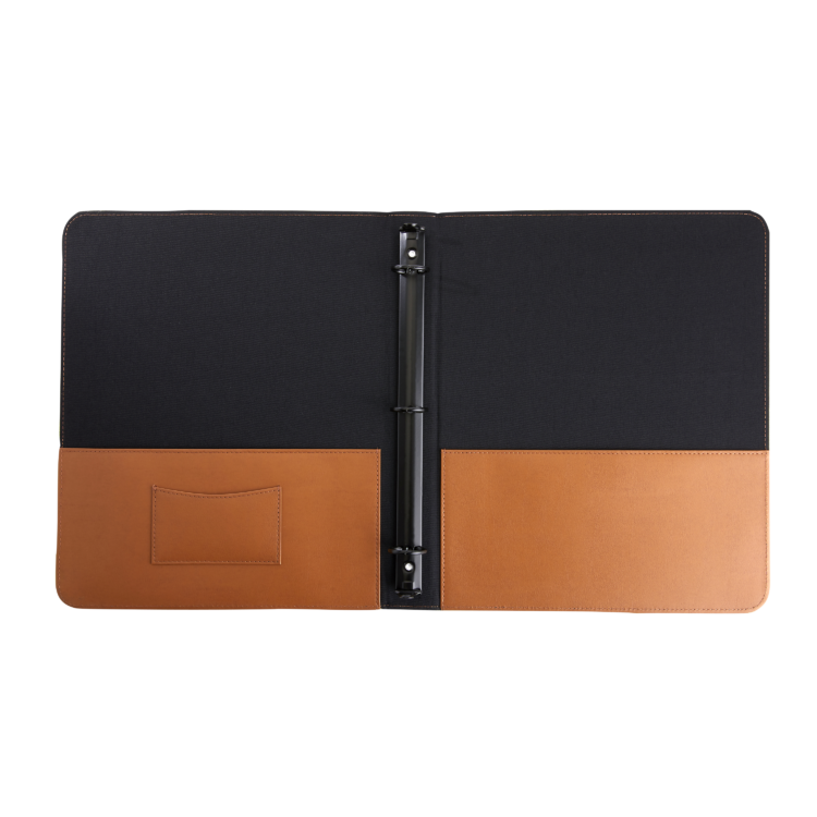One Inch Loose Leaf Ring Binder for A4 Paper blue