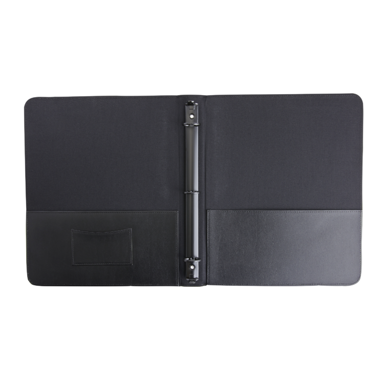 One Inch Loose Leaf Ring Binder for A4 Paper blue