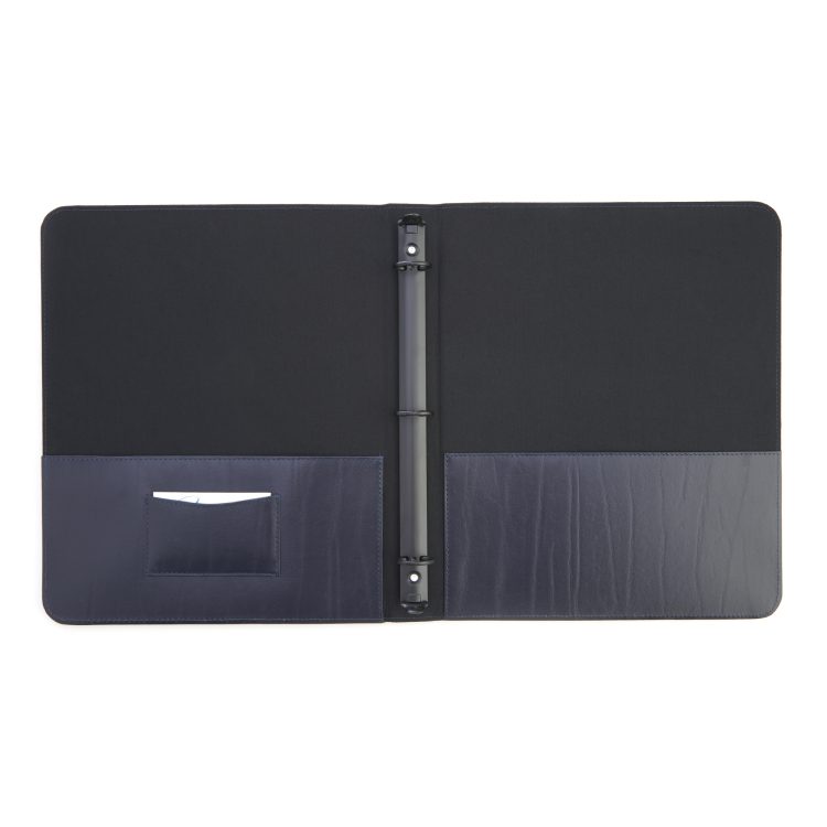 One Inch Loose Leaf Ring Binder for A4 Paper blue